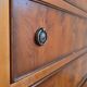 Georgian Secretary / Writing Desk in Mahogany and Green-Gold Leather - Very Good Condition