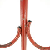 Antique Cast Iron Coat Rack, 1920s