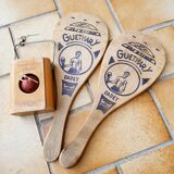 Basque wooden guethary game