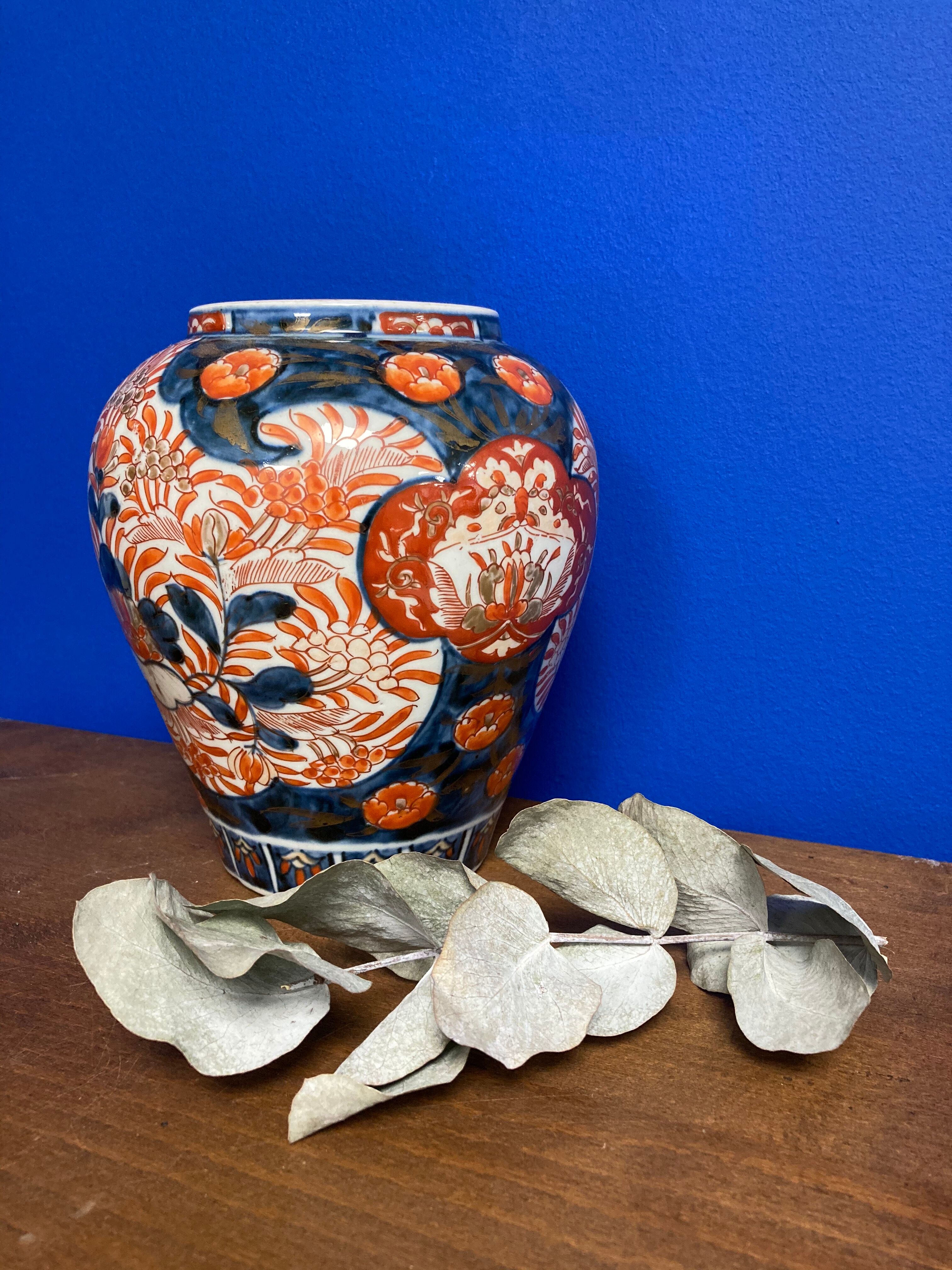 Vase Imari
