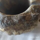 Stone ashtray, heavy