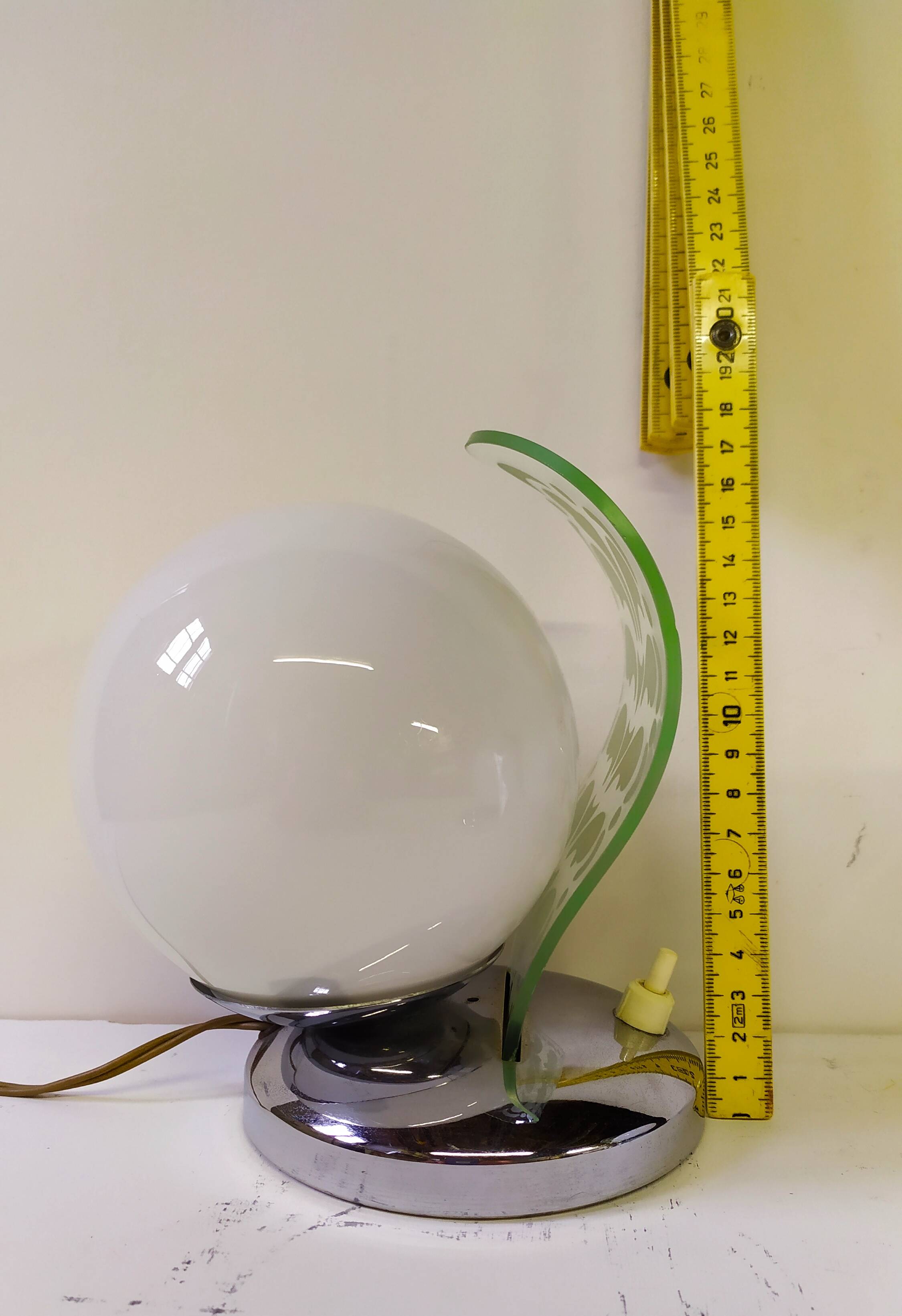 Art Deco Table Lamps, set of 2, 1920.