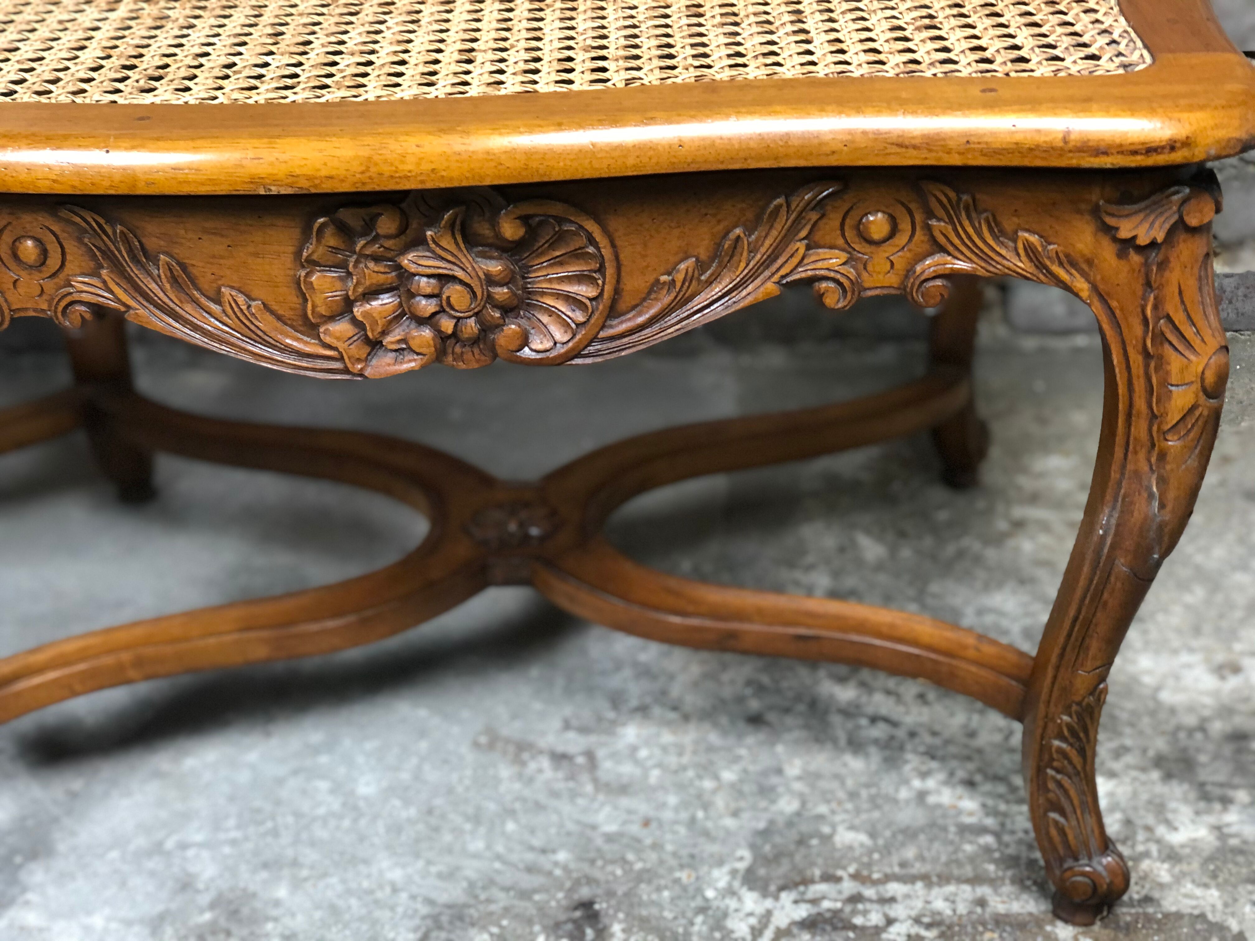 Louis XV-style bench/bench/ stew