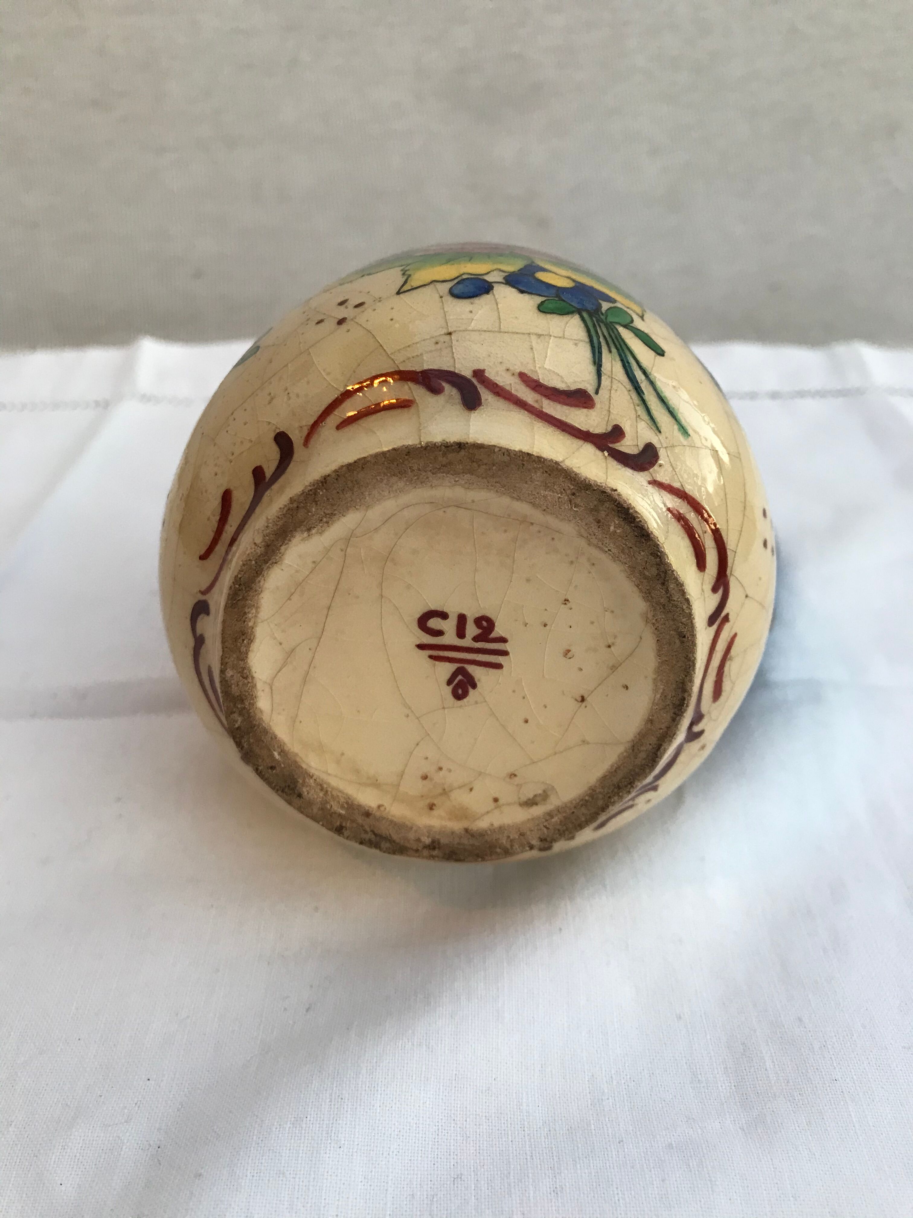 Former ceramic pitcher