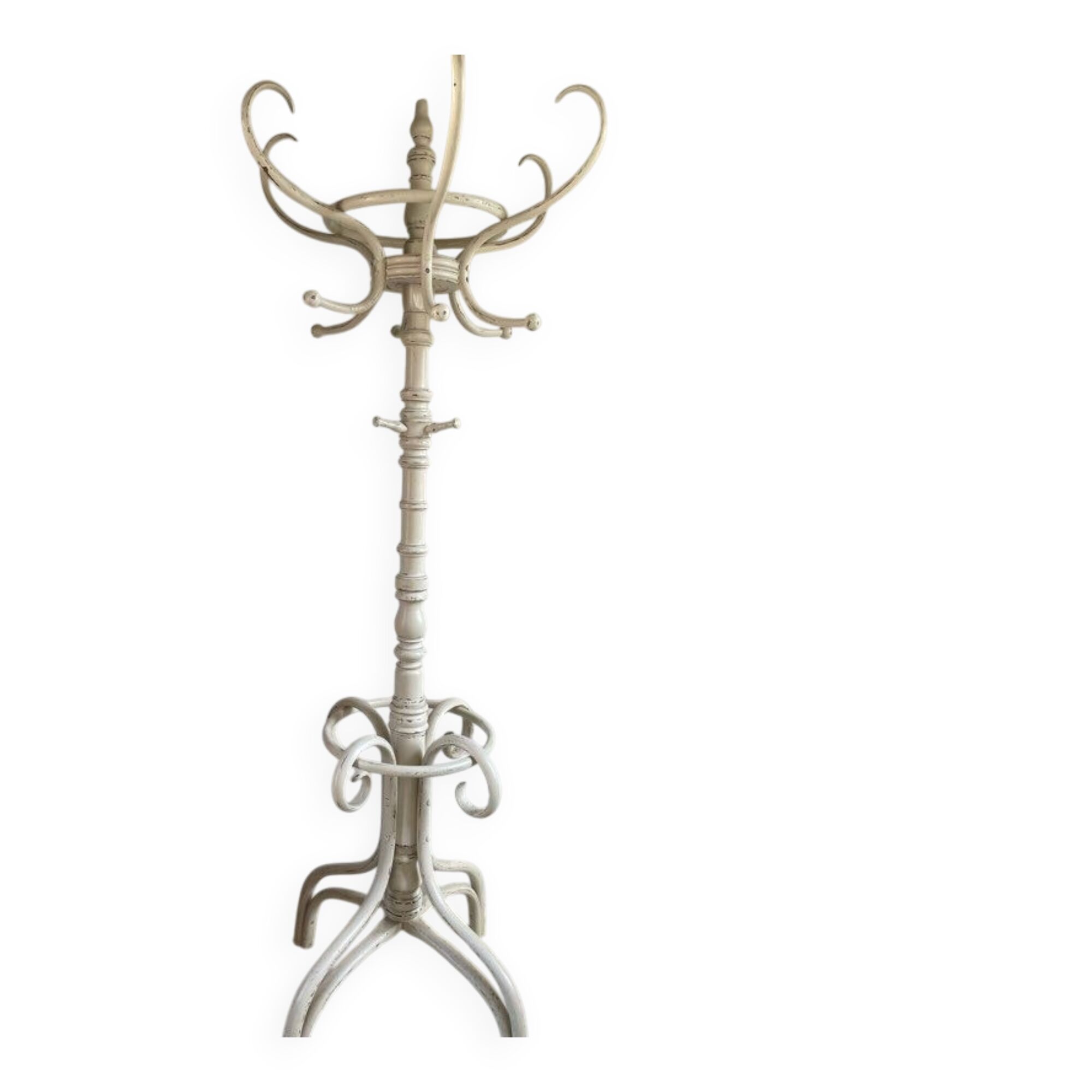 Antique coat rack
