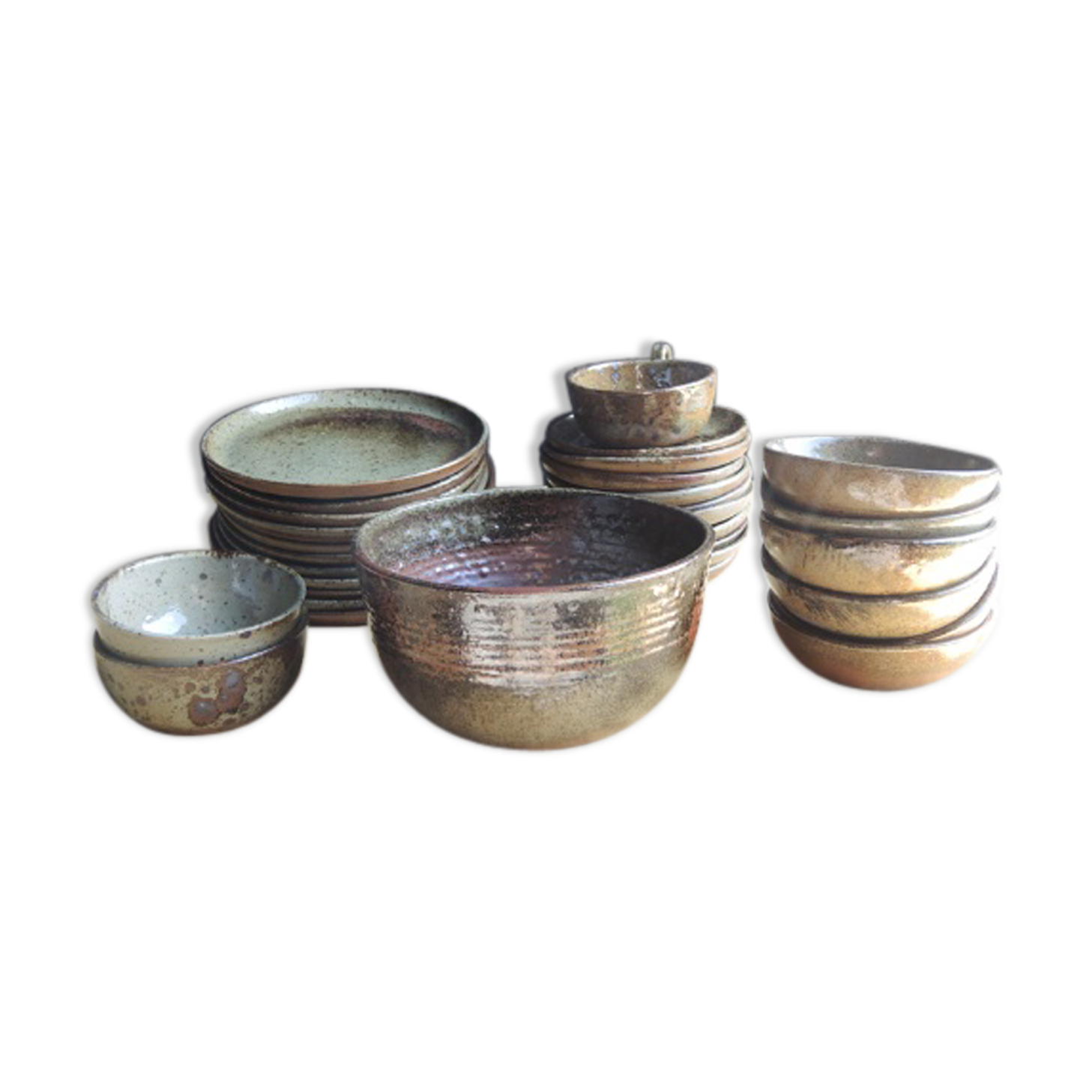 Stoneware Vintage 31 pieces service