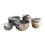 Stoneware Vintage 31 pieces service