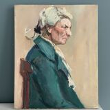 Old painting of an ancestor