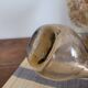 Vase soliflore en verre soufflé forme goutte