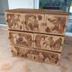 African drawer furniture