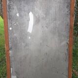 Antique mercury mirror. (Fireplace mirror)