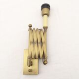 Brass Scissor Wall Lamp