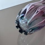 Murano blown glass vase