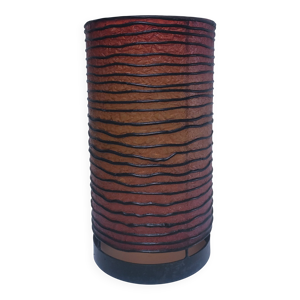 lampe résine métal