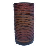 90s design metal resin cylinder lamp