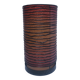90s design metal resin cylinder lamp