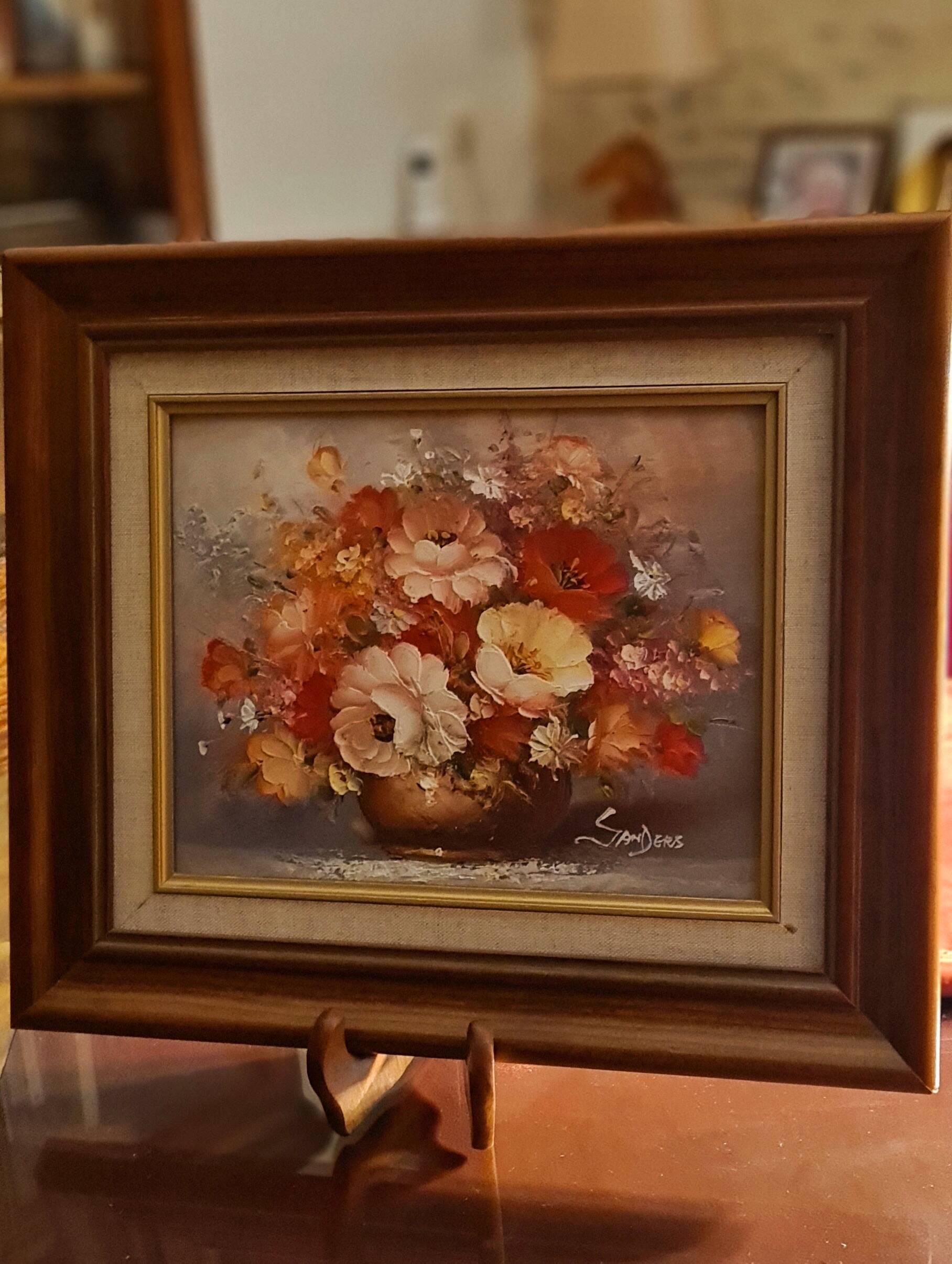 Original painting Signed Edmon Sanders
