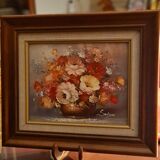 Tableau original Signé Edmon Sanders