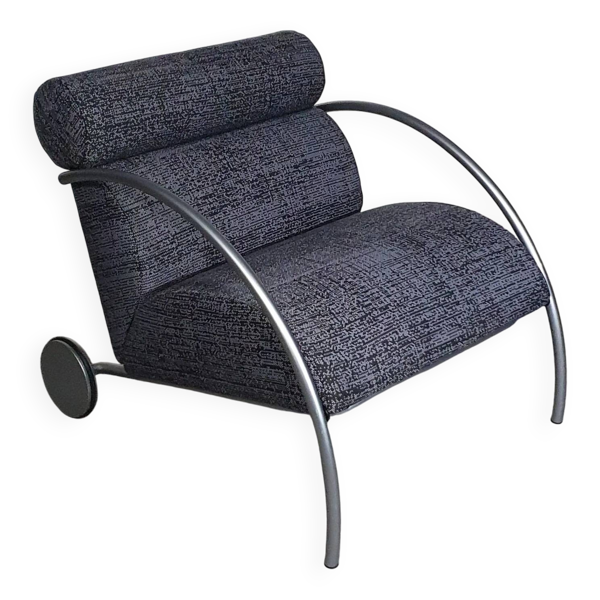 Fauteuil vintage « Zyklus » de Peter Maly pour Cor, Allemagne, années 1980