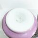 Pair of pink opaline vases
