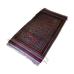 tapis afghan en laine