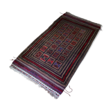 Afghan wool carpet, 80s - 160 x 100 cm