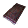 Tapis Afghan en laine années 80 160 x 100 cm
