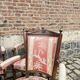 Suite Of Six Armchairs In Natural Wood From Louis XVI XVIII Eme Century