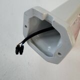 Vintage Art Deco pink glass wall light