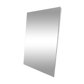 Miroir biseauté rectangulaire