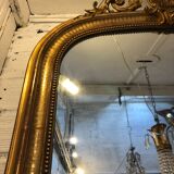 Mirror golden  92x140cm