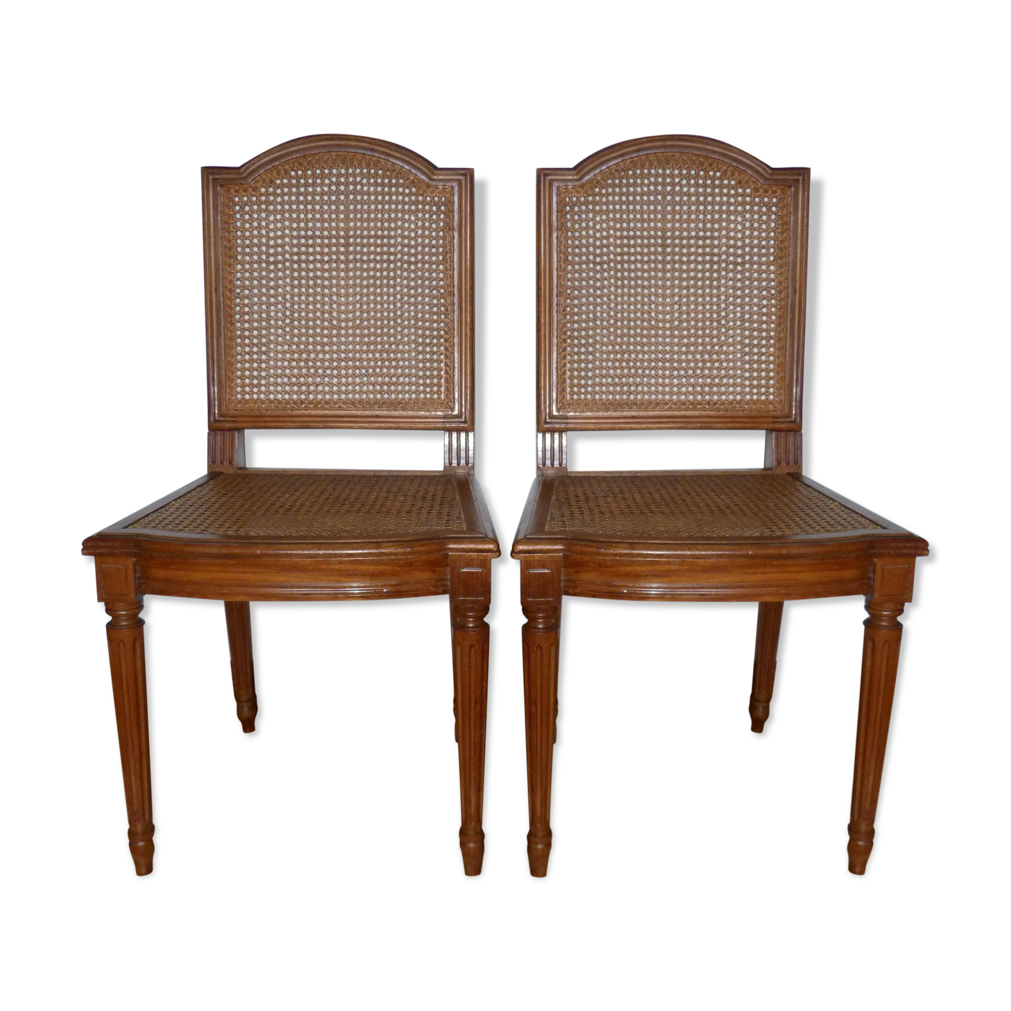 Duo of canchairs