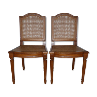 Duo of canchairs