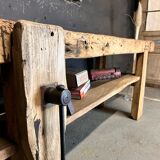 Old establishment in raw solid oak