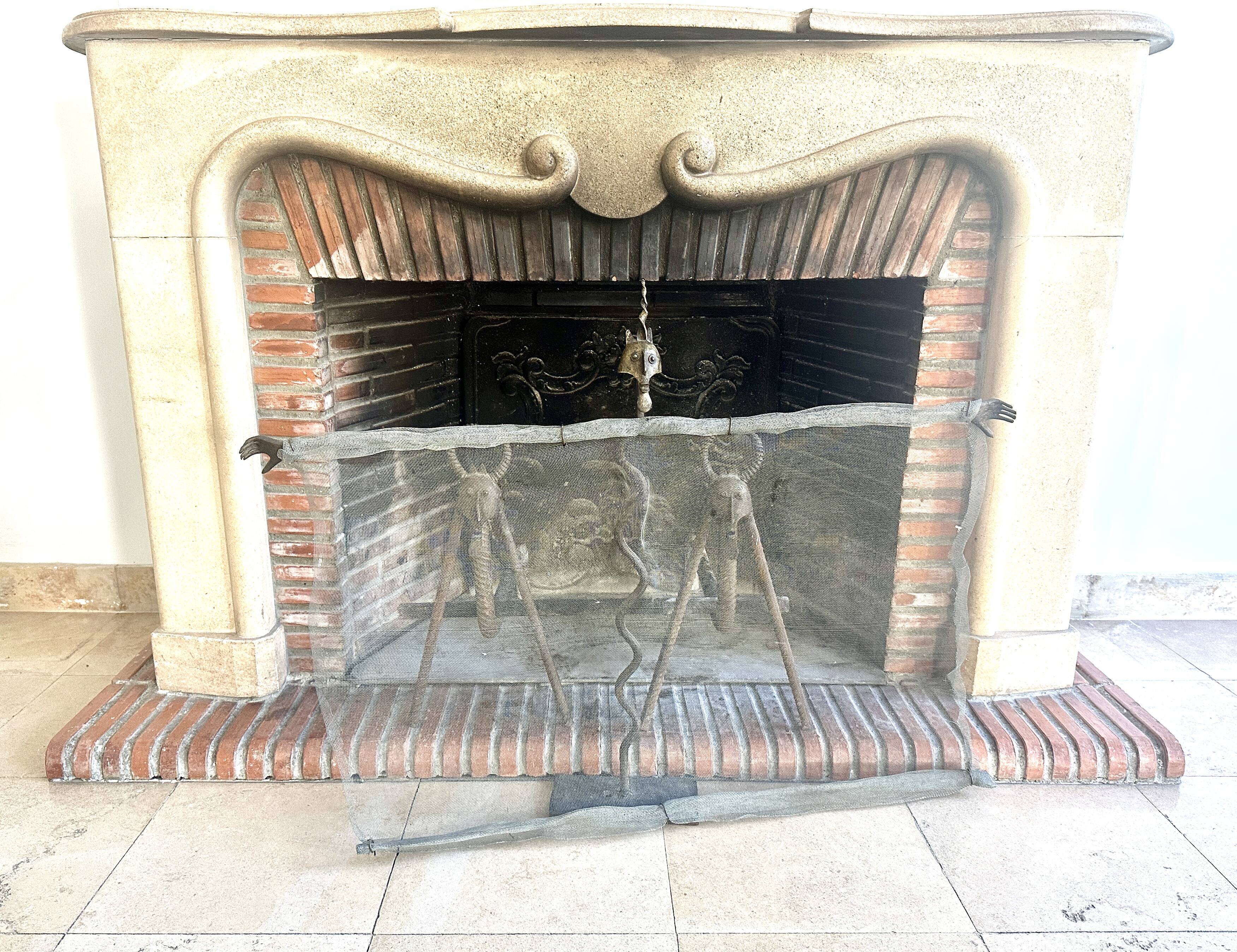 Chimney accessory set