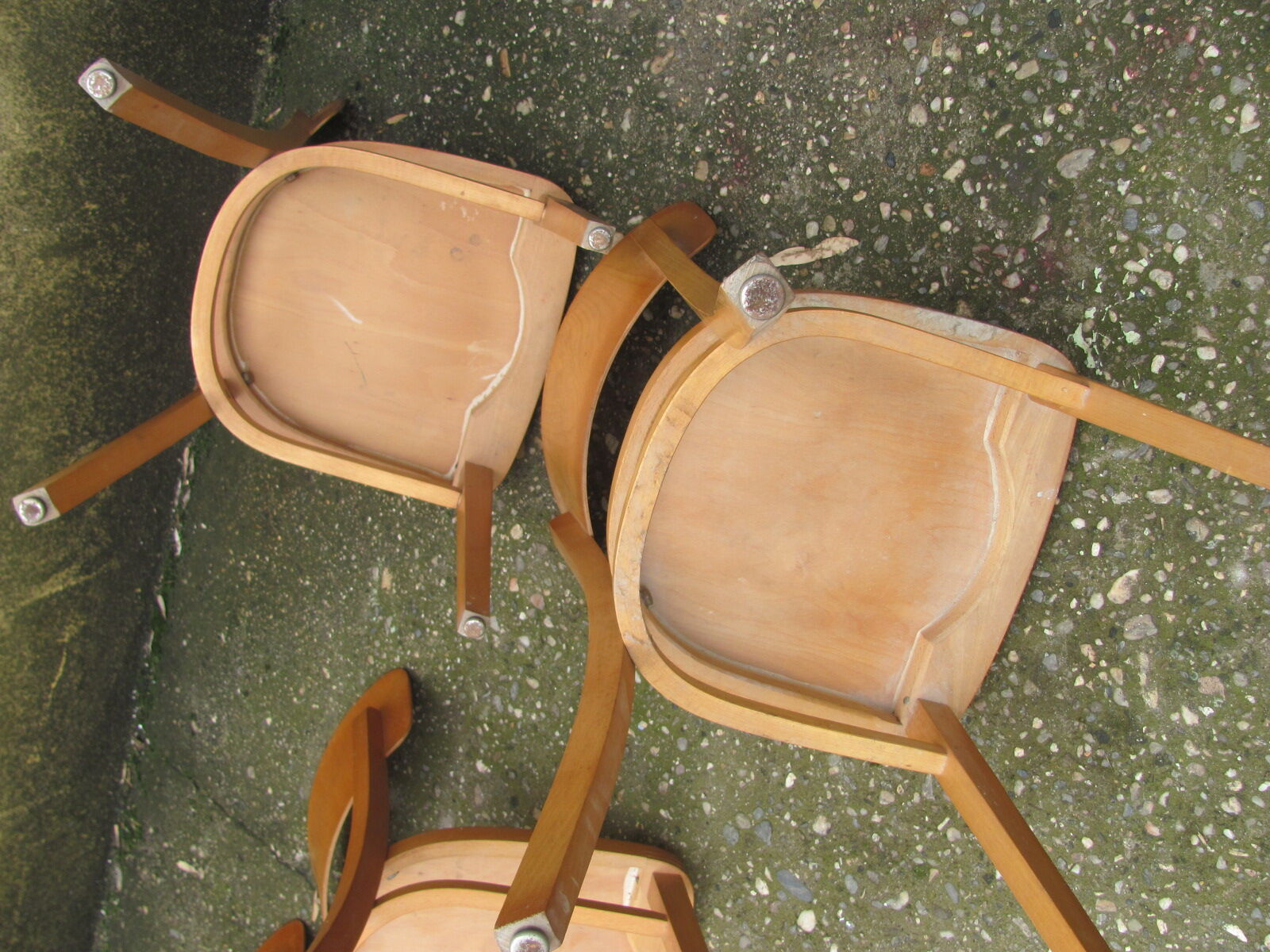 Set 4 chairs bistro
