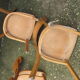 Set 4 chairs bistro