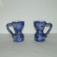 Pair of broc vases signed Allix Michel Alexandrov Vallauris