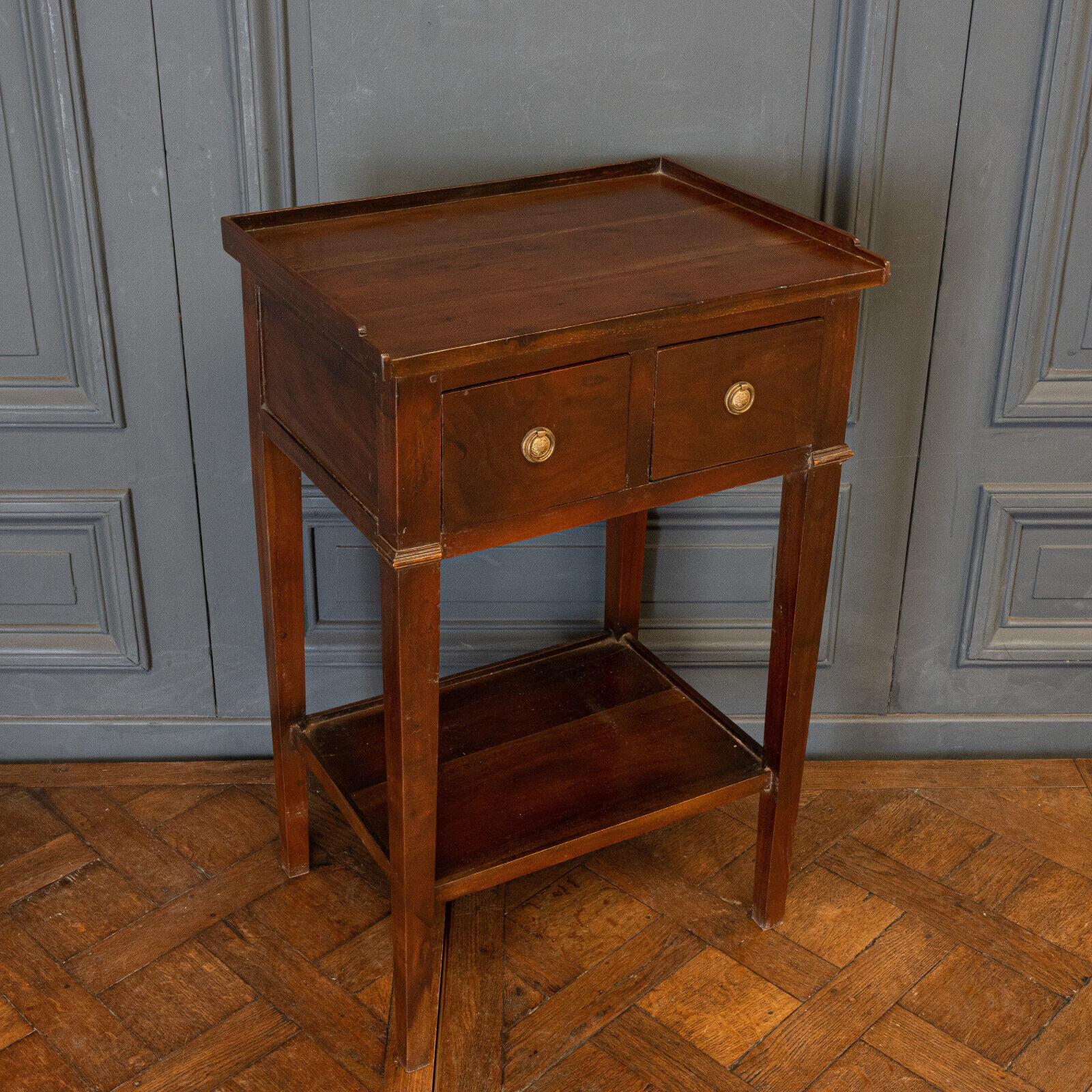 Table in mahogany XIXth