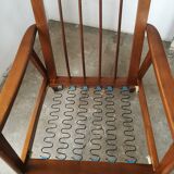 Vintage armchair with Scandinavian shapes