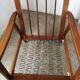 Vintage armchair with Scandinavian shapes