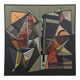 Large abstract painting