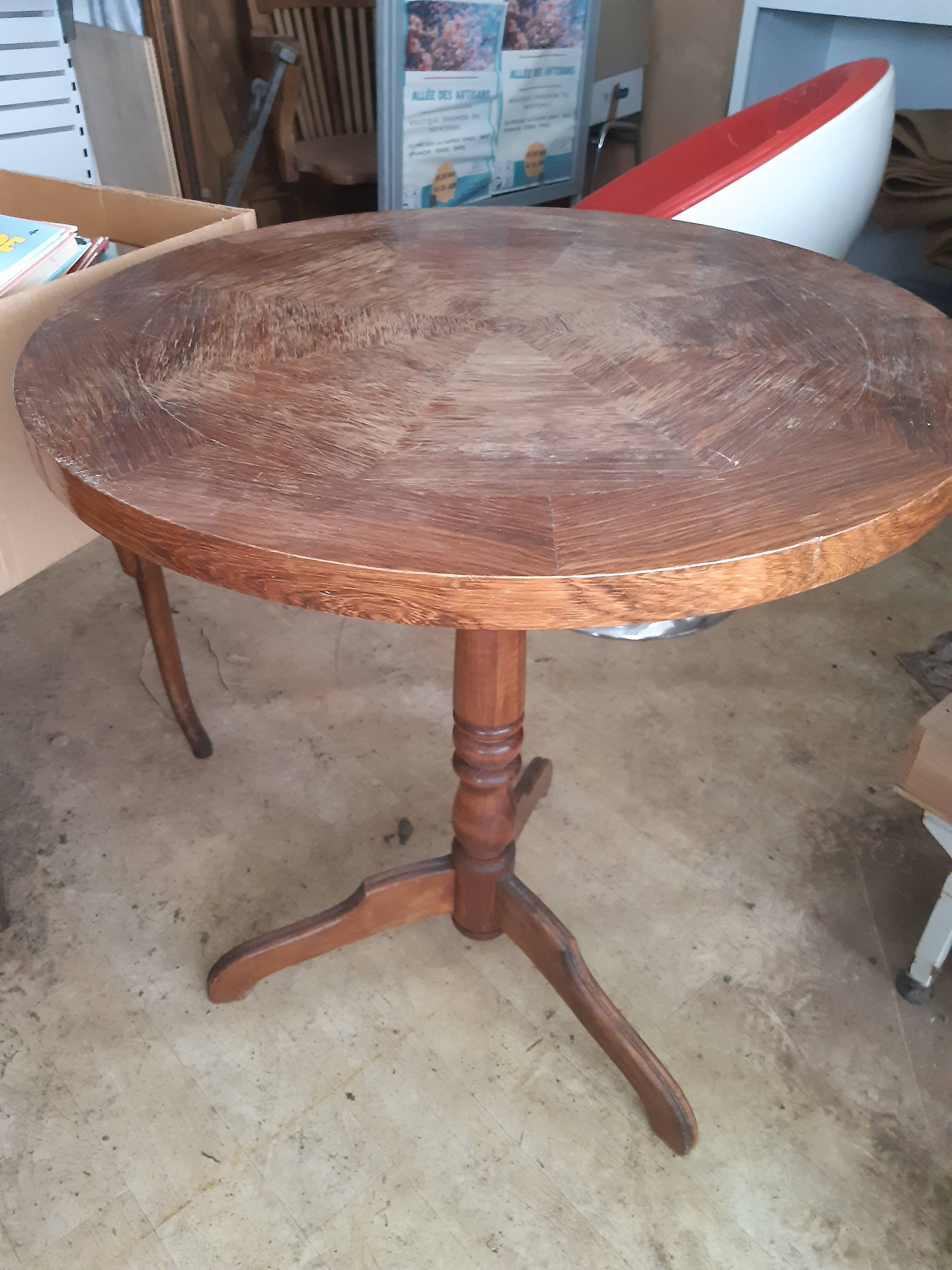 Table gueridon bernel brother