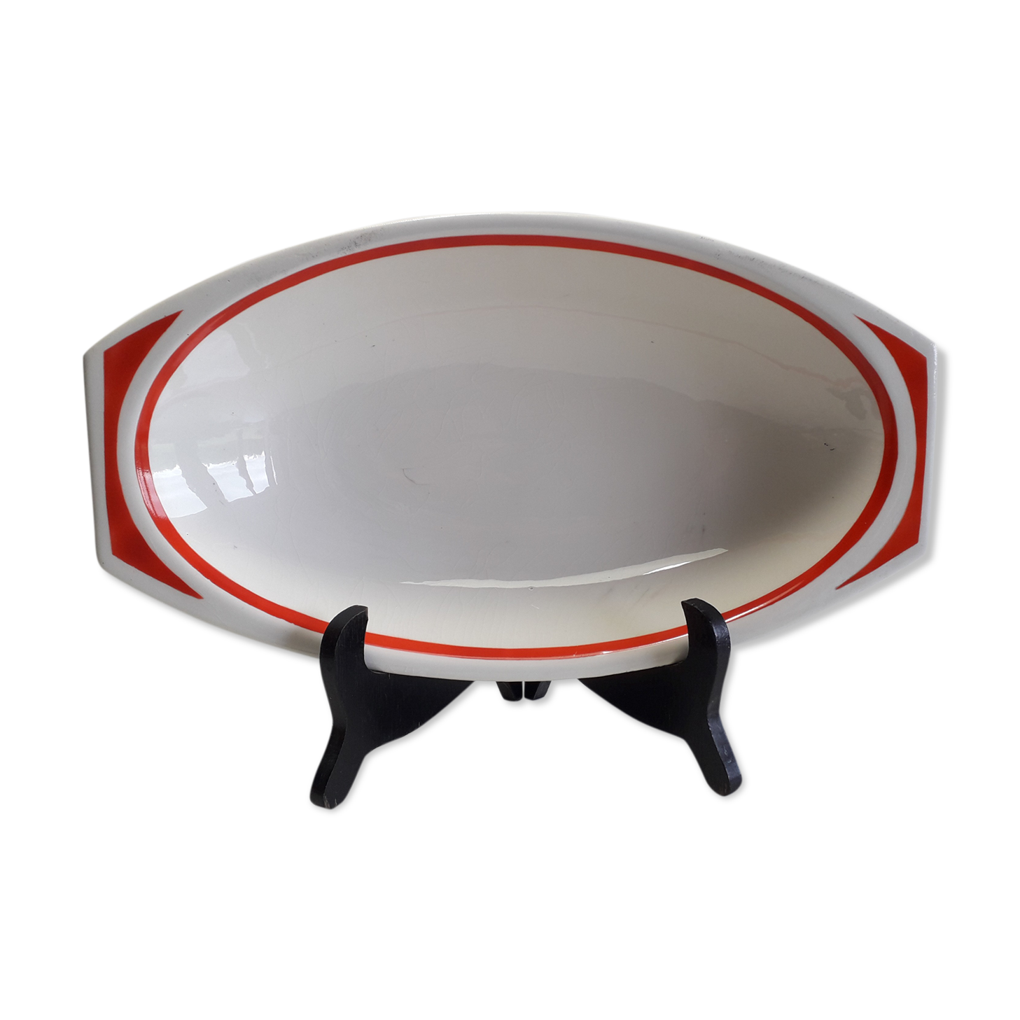 Plat art deco K&G Lunéville