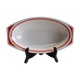 Plat art deco K&G Lunéville
