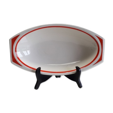 Plat art deco K&G Lunéville
