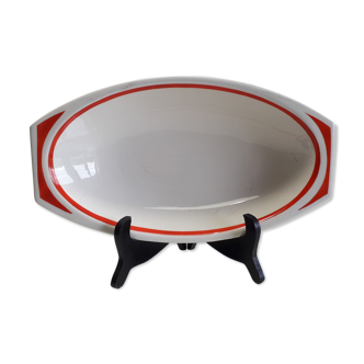 Art deco K&G Lunéville dish