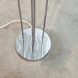Chrome floor lamp attributed to Angelo Brotto