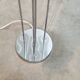 Chrome floor lamp attributed to Angelo Brotto