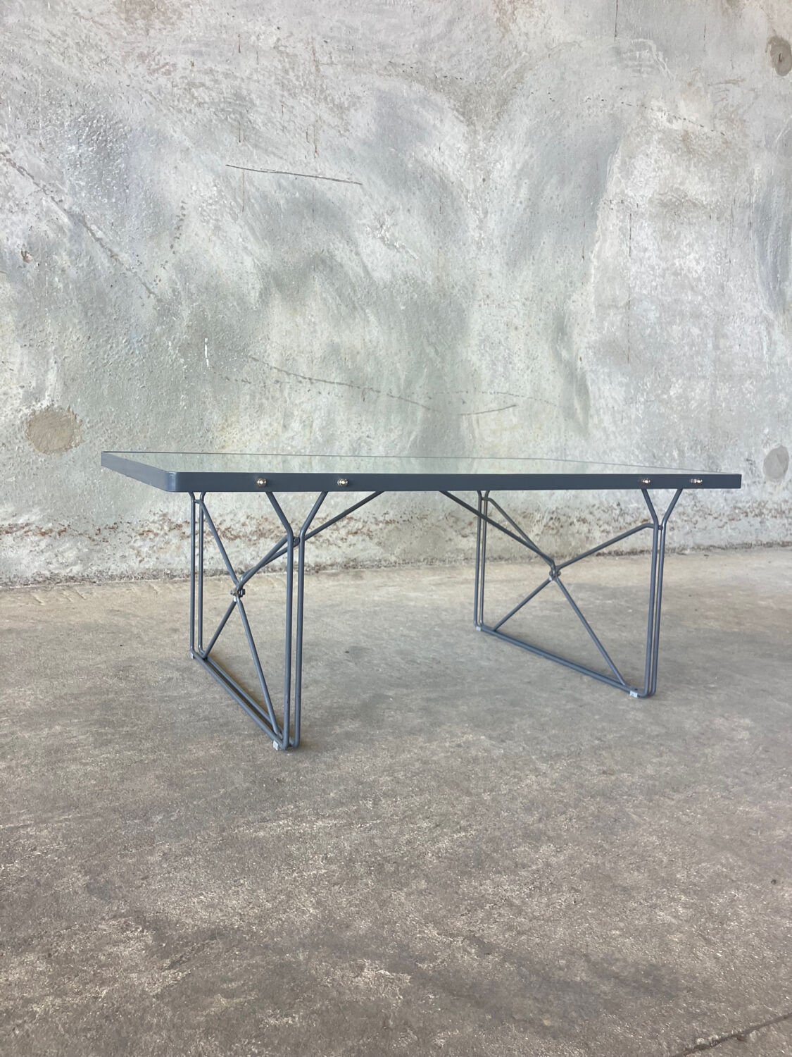 Table basse moment Niels gammelgaard, Ikea vintage 1980